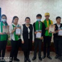 "Табиғат сенің өз үйің" тақырыбында экологиялық сайыс