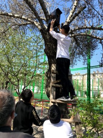 «Құстар біздің досымыз!»