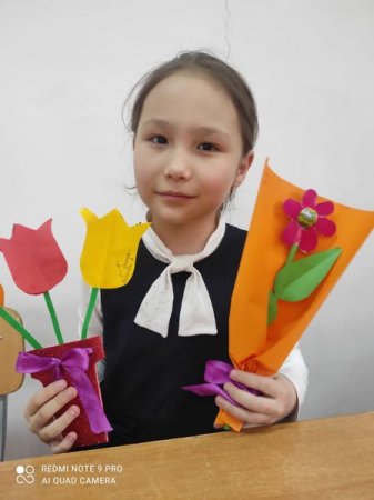"8 Наурыз - Халықаралық әйелдер" күні