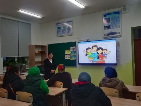 «БАЛАНЫҢ БАС ҰСТАЗЫ – АТА-АНА ПОЗИТИВТІ АТА-АНА БОЛУ