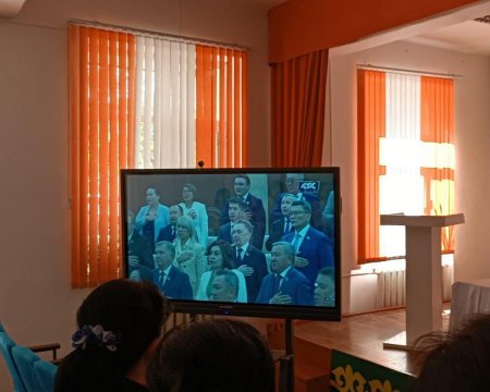 МЕМЛЕКЕТ БАСШЫСЫ ҚАСЫМ-ЖОМАРТ КЕМЕЛҰЛЫ ТОҚАЕВТЫҢ  "ӘДІЛЕТТІ МЕМЛЕКЕТ. БІРТҰТАС ҰЛТ. БЕРЕКЕЛІ ҚОҒАМ"