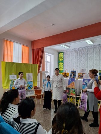 "Бейнелеу өнері әлемінде"