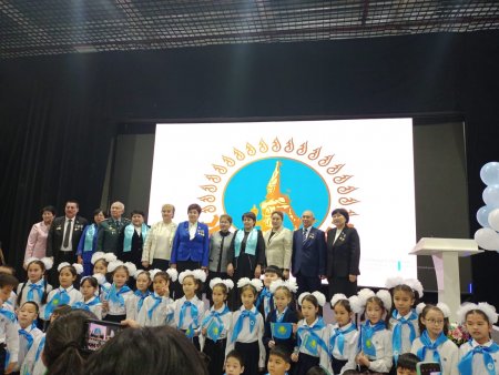 ҚАЛАЛЫҚ «ЖАС ҰЛАН»  ҰЙЫМЫНЫҢ ҚАБЫЛДАУ РӘСІМІ ӨТТІ