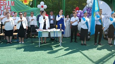 «МЕКТЕБІМ САҒАН МЫҢ АЛҒЫС!»