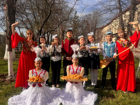 НАУРЫЗ ҚҰТТЫ БОЛСЫН!