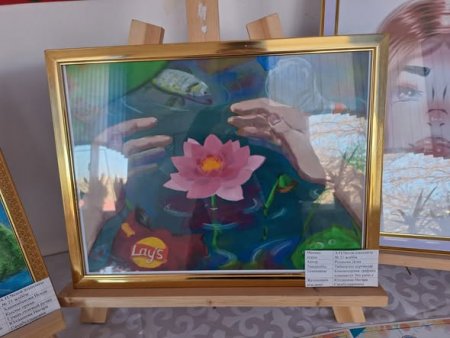 "Балапан көзімен" тақырыбында өткізілген қалалық  жас суретшілер және жас қолөнершілер байқауына қатысқан жұмыстар