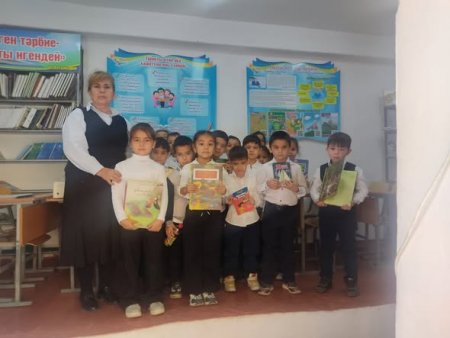 «Білім кілті-кітапхана»