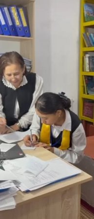 “ Кітапхана мәртебелі мамандық” дублер күні