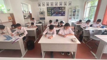 «Мамандық таңдау ертеңінді ойлау» тақырыбында сауалнама алынды