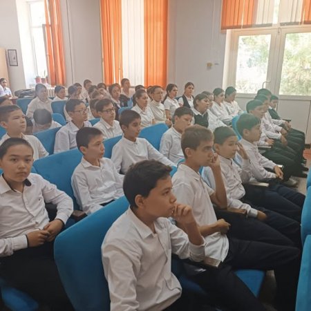 "Тәртіп-басты міндет"