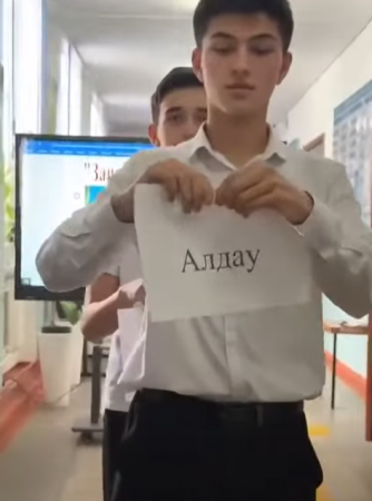 «Менің сыныбым буллингке қарсы» челленджі