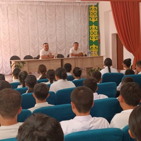 Нашақорлық, есірткіге жол жоқ!