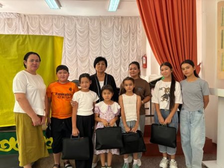 «Мектепке жол» акциясы