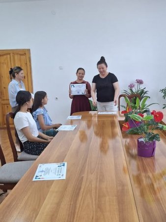 "PROFSTART" жобасы аясында ұйымдастырылған кәсіби бағдарлау