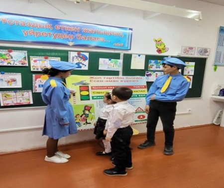 ЖОЛ ЕРЕЖЕСІН БІЛЕЙІК, АМАН-ЕСЕН ЖҮРЕЙІК!