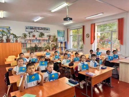 «Мемлекеттік рәміздер ұлттық мақтанышымыз»