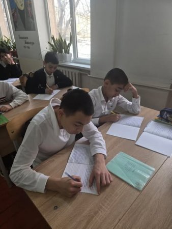 «Темекі шегудің зияны» тақырыбында