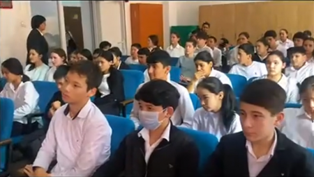 “Заң мен тәртіп- қауіпсіз балалық шақ кепілі”