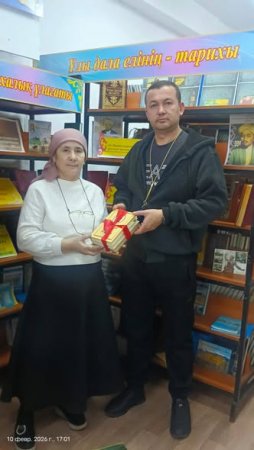 «Шын жүректен кітап сыйла» атты челенджі