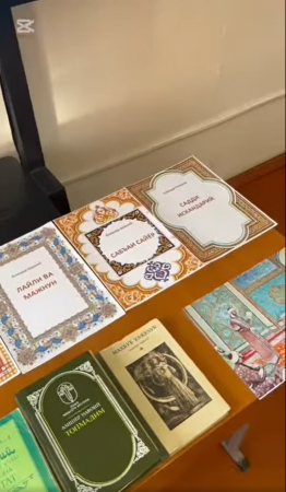 “Алишер Навоий ғазал мулкининг султони” тақырыбында мәнерлеп оқу