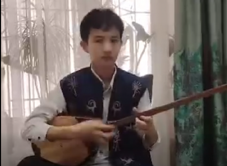 «Күй күмбірі» челленджі.