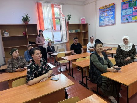 «Атадан-өсиет, анадан қасиет»